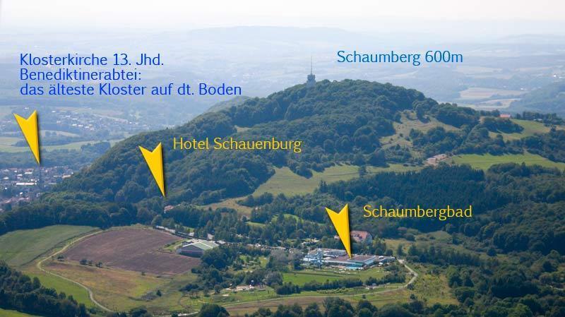 Hotel Schauenburg Tholey Экстерьер фото
